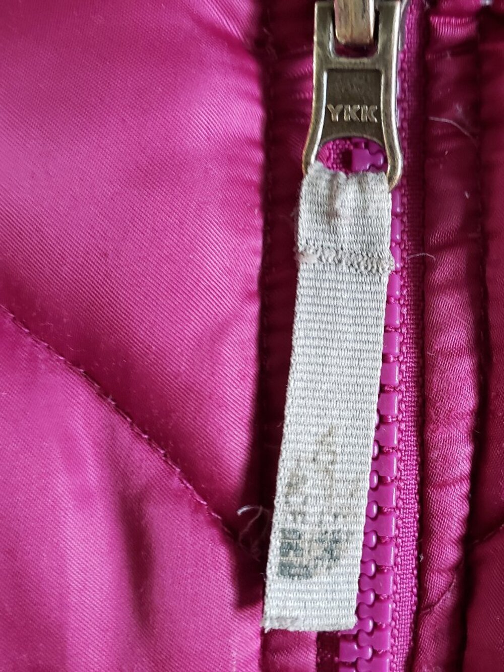 North Face Puffer Jacket Girls XXS 5 Pink - Picture 4 of 10